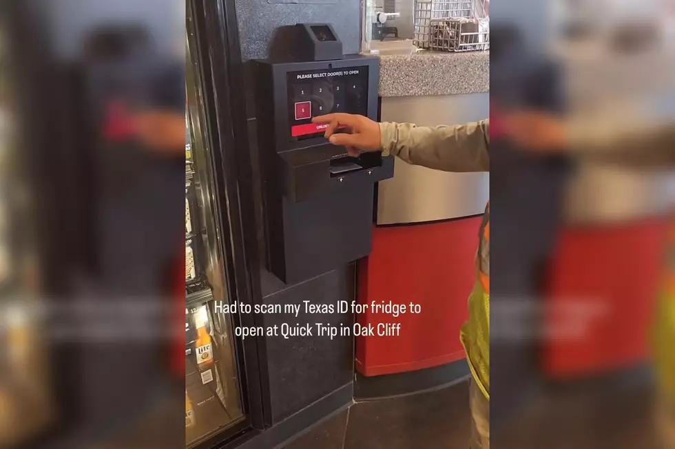 Look: Texas Convenience Store Requires ID To Open Beer Cooler