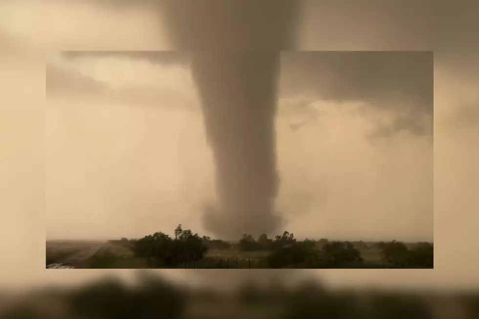 Watch: Close-Up Video of Strong Tornado in West Texas