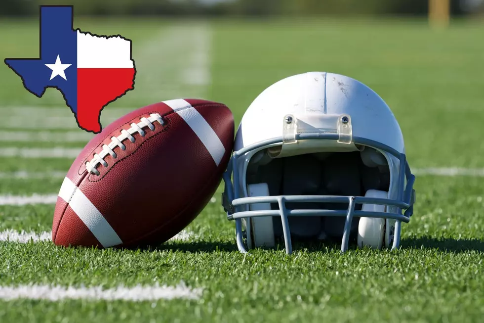 Look: Map of Texas Shows Nearly 1800 High School Logos