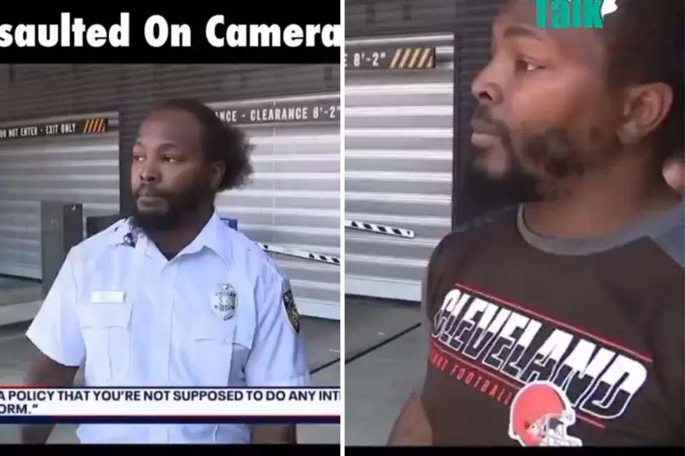 Texas Security Guard Quits Job During Live TV Interview