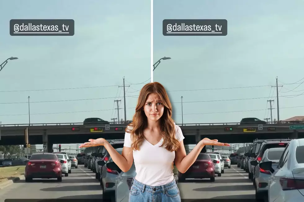 Faulty Stoplight Causes Traffic Jam in Dallas