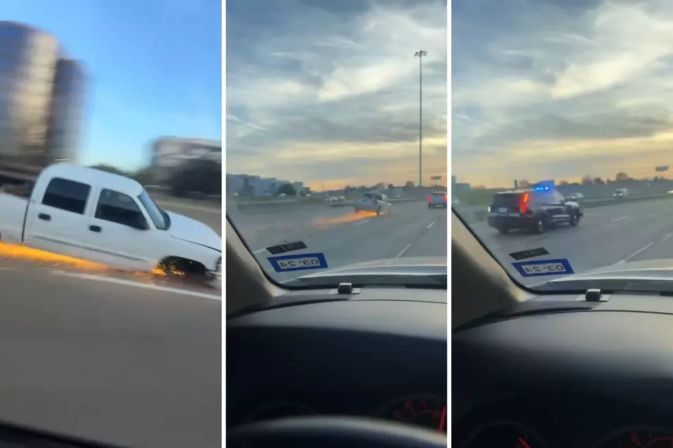 This Fort Worth Police Chase is the Craziest Thing You’ll See Today
