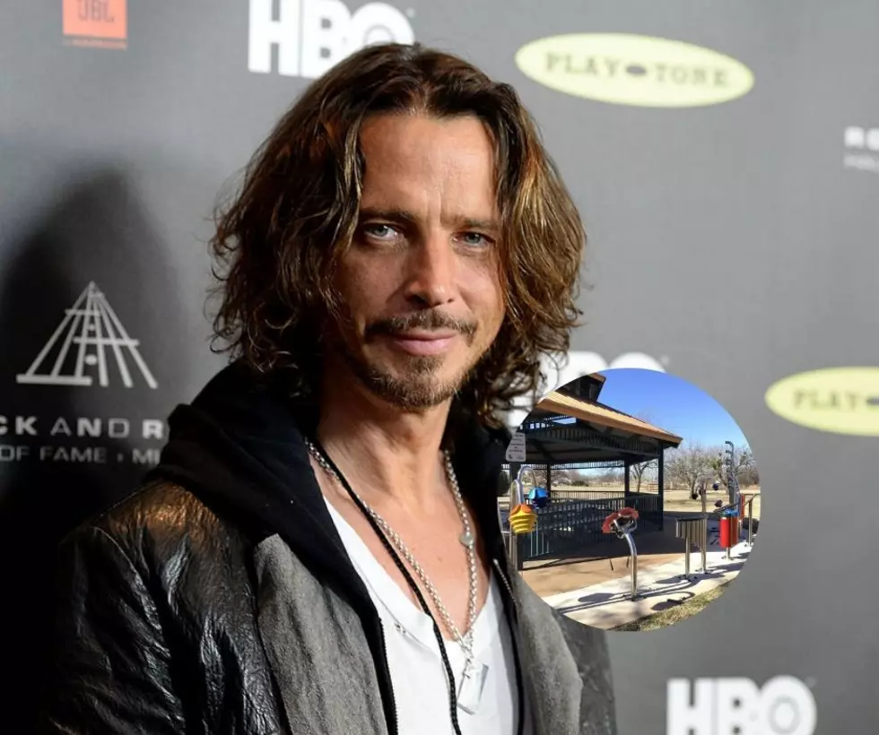 Honor Chris Cornell With a Visit to the Wichita Falls Soundgarden