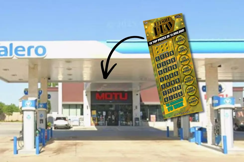 $30 Texas Lottery Ticket Turns Into $1 Million Payday