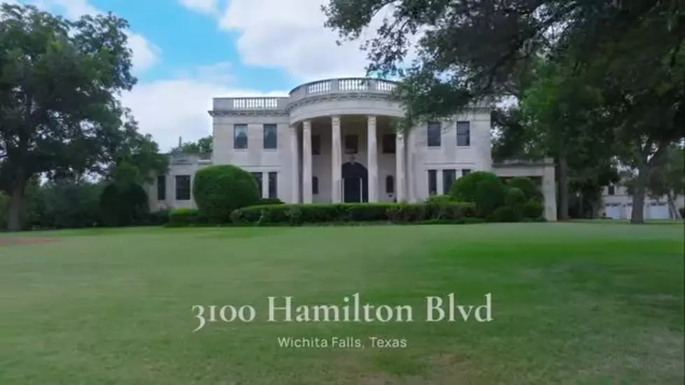 Historic Wichita Falls White House Mansion Hits the Market