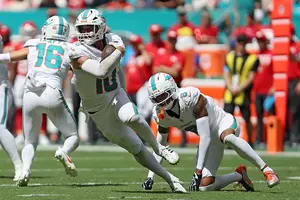 Jacob Rodriguez Favorite for Rookie Defensive Player of the Year
