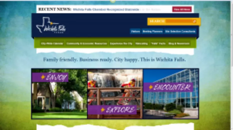 City Of Wichita Falls Unveils New Website