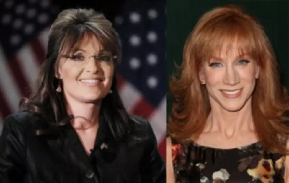 Sarah Palin Says Kathy Griffin Has Gone Too Far