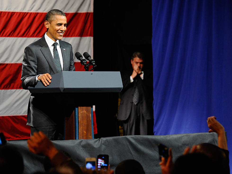 President Obama Called ‘Antichrist’ By Angry Heckler [VIDEO]