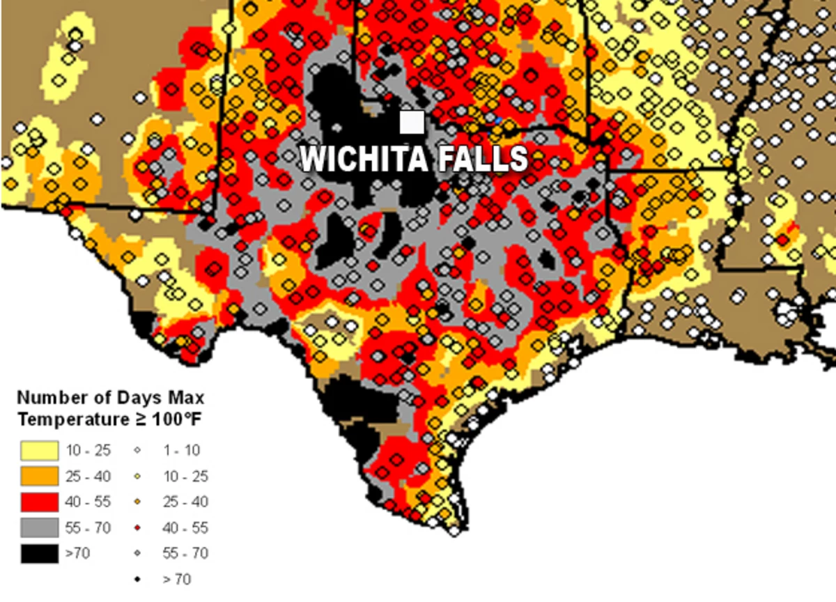 The Weather Channel Dubs Wichita Falls The 1 Worst Summer City of 2011