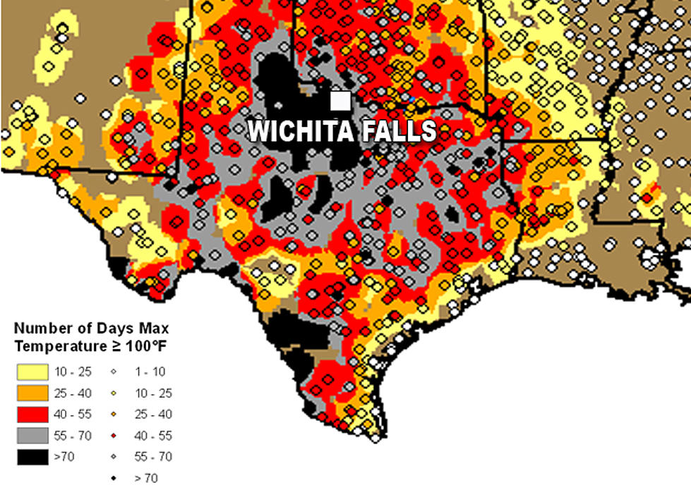 The Weather Channel Dubs Wichita Falls The #1 Worst Summer City of 2011