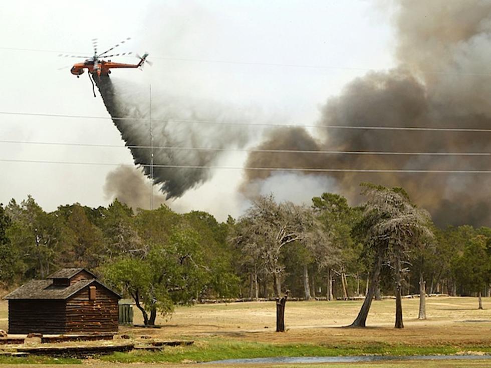 Texas Officials Call for Additional Help as Wildfires Spread [VIDEO]