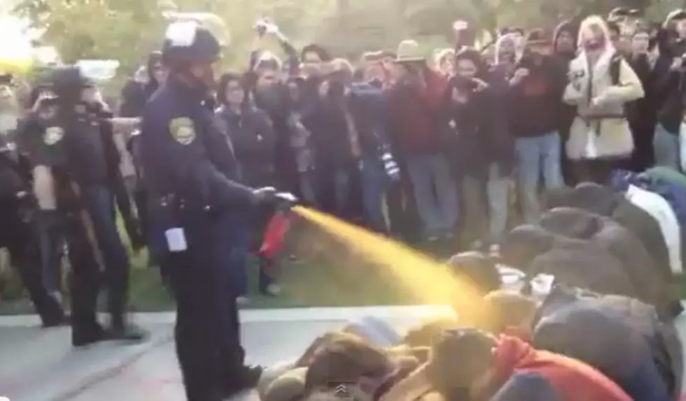 Students at the University of California-Davis Pepper Sprayed at Close Range by Campus Police [VIDEOS]