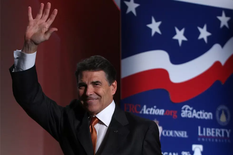 Rick Perry to Drop Out of Presidential Race