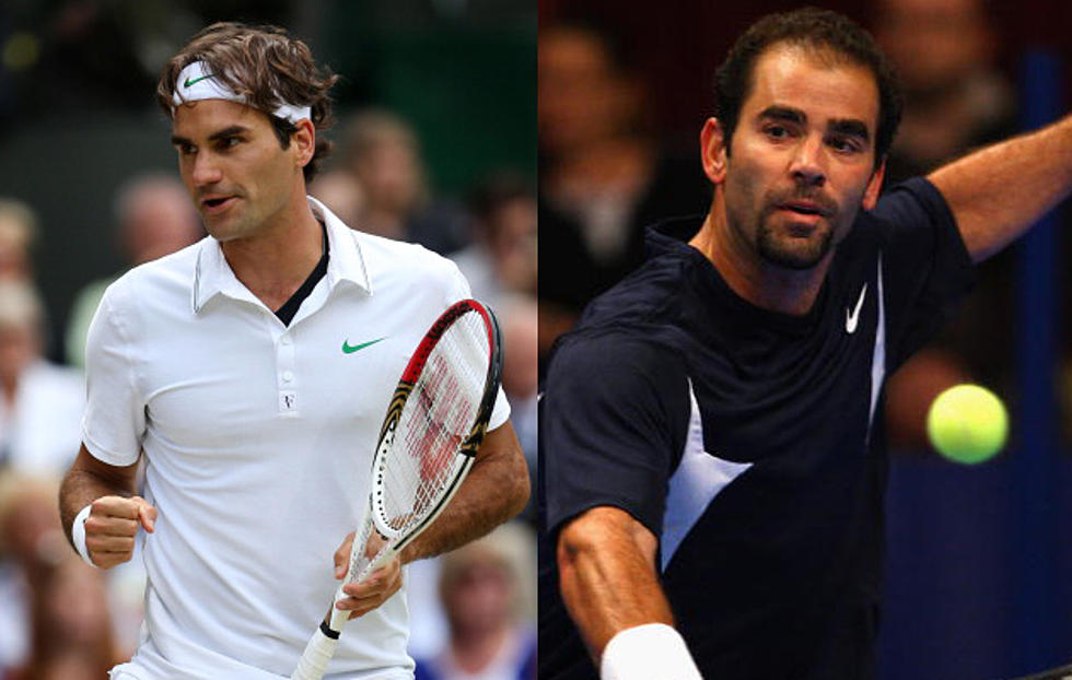 Is Roger Federer Better Than Pete Sampras? [SPORTS POLL]