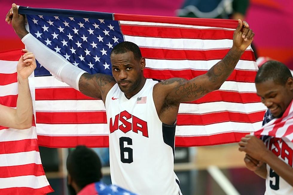 Team USA Beats Spain, 107-100, to Win Olympic Men’s Basketball Gold Medal