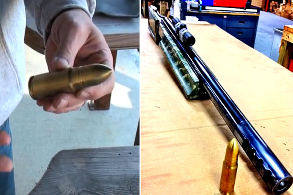 Watch These Guys Fire the Largest Caliber Rifle Ever Made &#8211; Awesome Firepower = Extreme Fun [VIDEO]