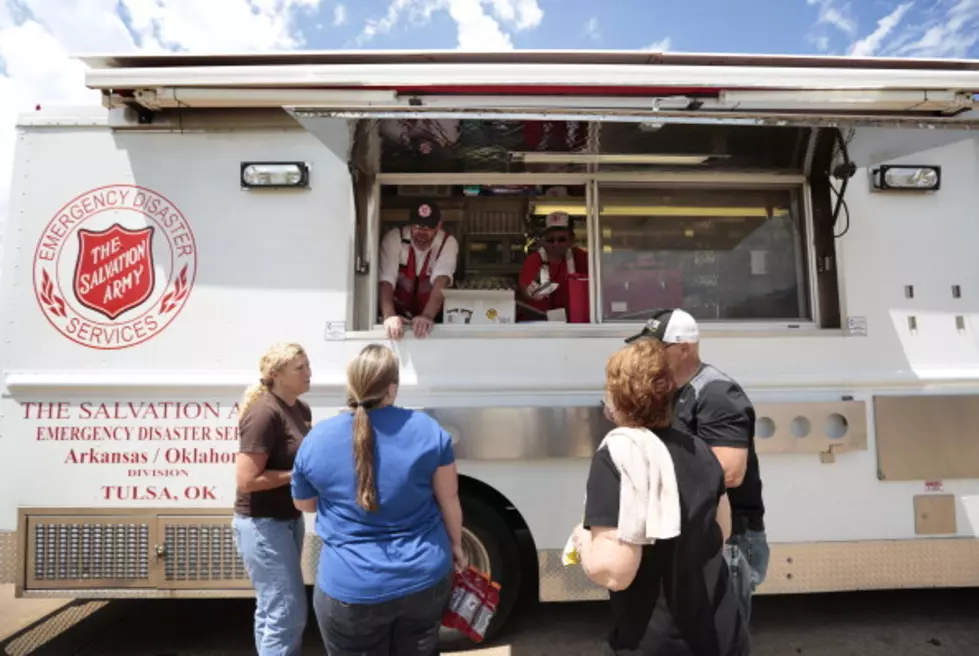 Salvation Army Mobile Kitchen Headed to OKC