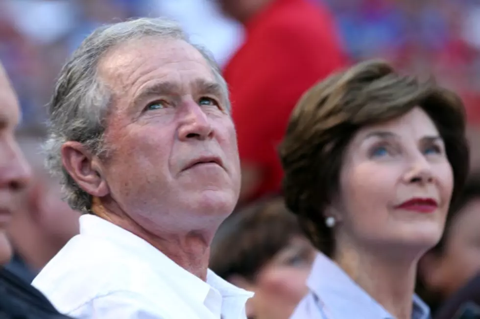 President George W. Bush Undergoes Heart Procedure