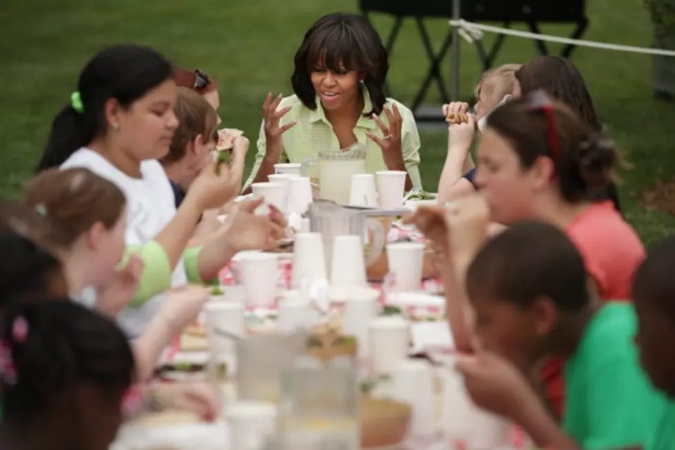 Michelle Obama Says Black President Changes Bar For Kids