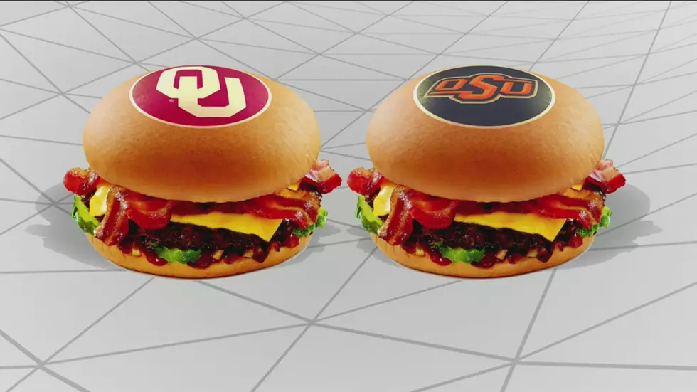 Sonic Introduces New Burger With College Football Logos on the Bun