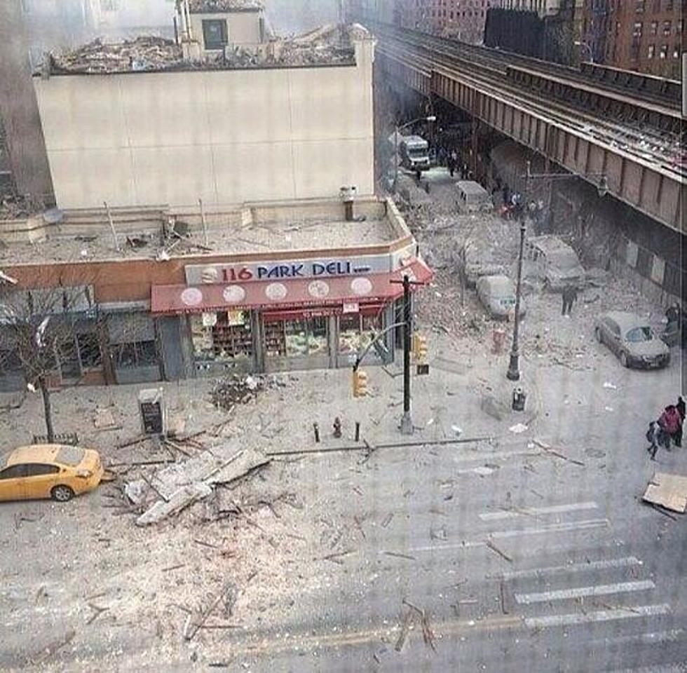 At Least 2 Dead, 22 Injured in New York City Building Explosion [PHOTOS] [UPDATED]