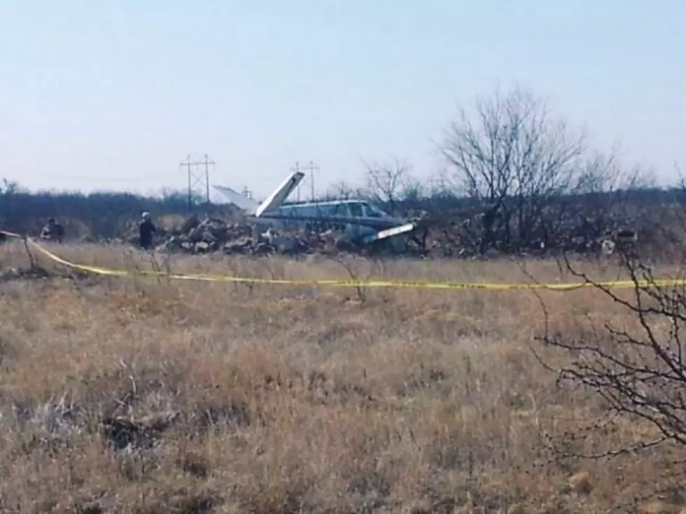 Airplane Crashes in Wichita Falls Near Midwestern Parkway and Henry S. Grace Freeway [PHOTOS]