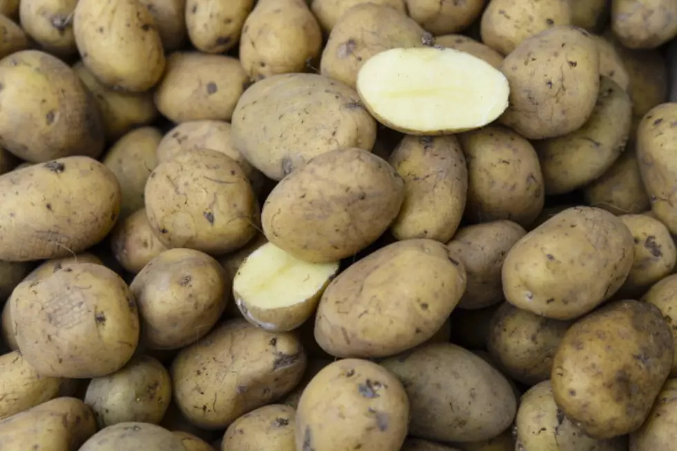 Man ‘Armed’ With Potato in Robbery Attempt