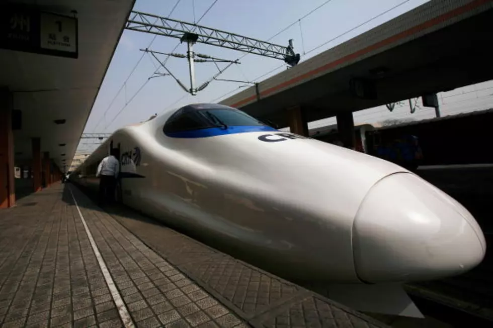 Possible Texas &#8216;Bullet Train&#8217; Study Could Start Soon
