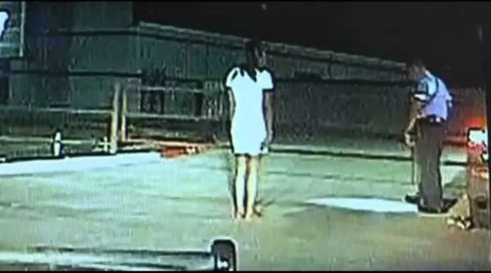 Video Released of Texas Judge Struggling with Sobriety Test