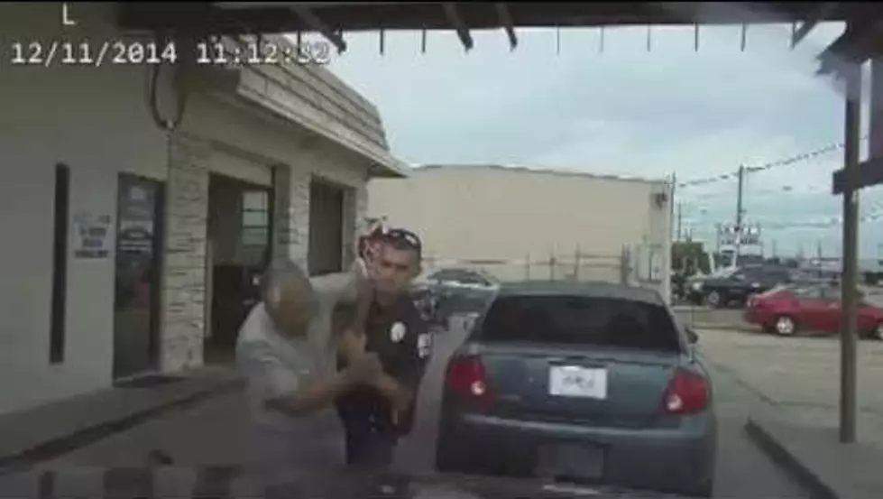 Texas Cop Tases Elderly Man