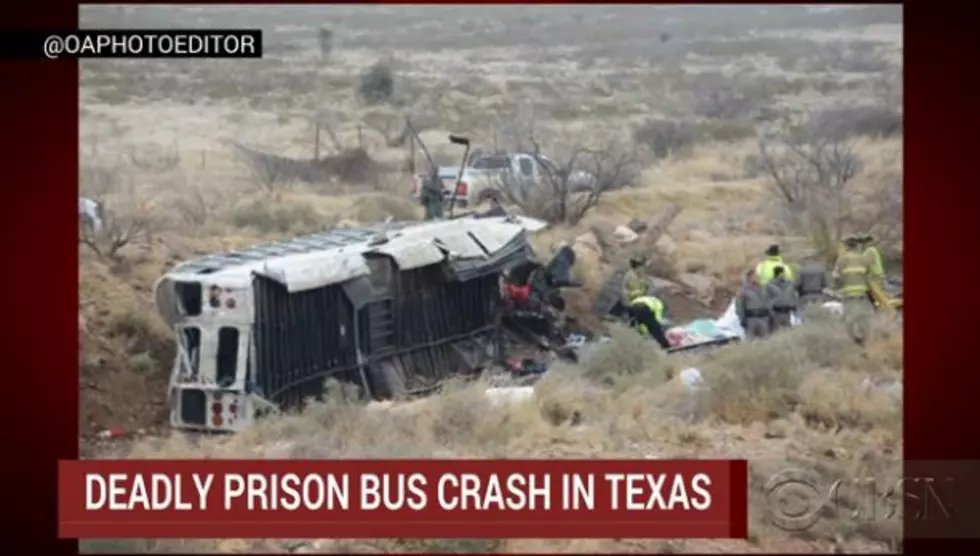 Bus Crash Claims Ten Lives In West Texas [VIDEO]