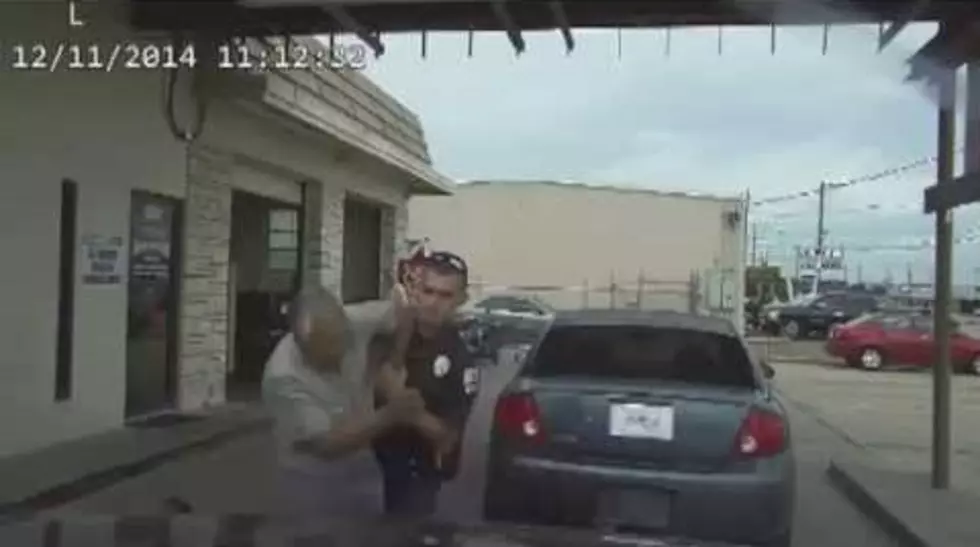 Texas Cop Fired for Using Taser on 76-Year-Old Man