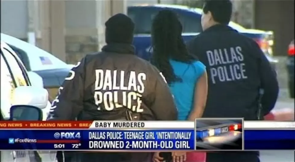 Texas Teen Accused of Drowning 2-Month-Old Baby