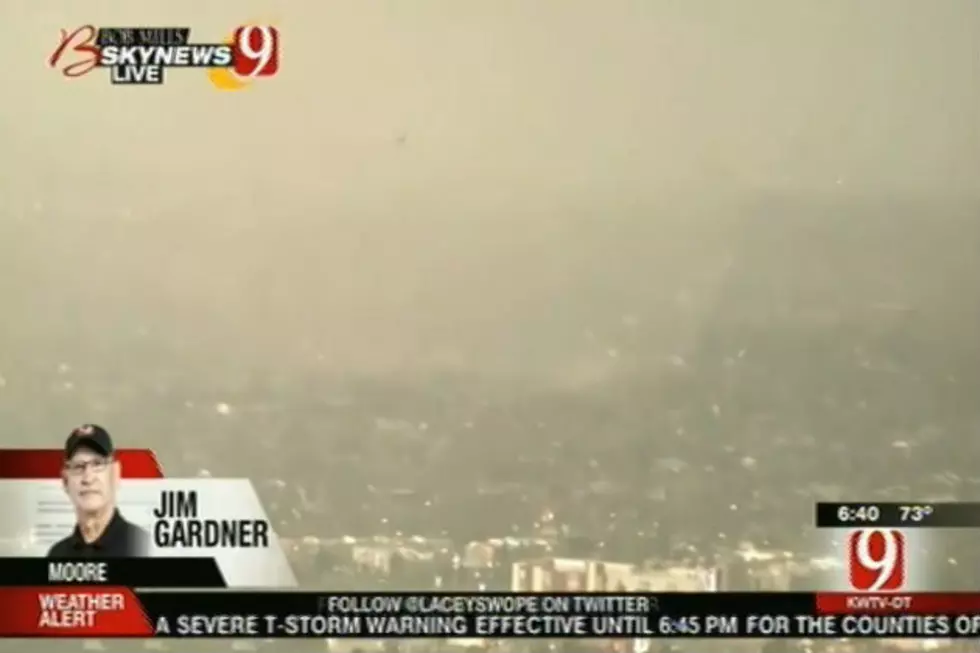 Tornadoes Hit Oklahoma Hard