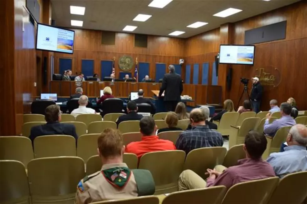 Wichita Falls City Council Eases Water Restrictions