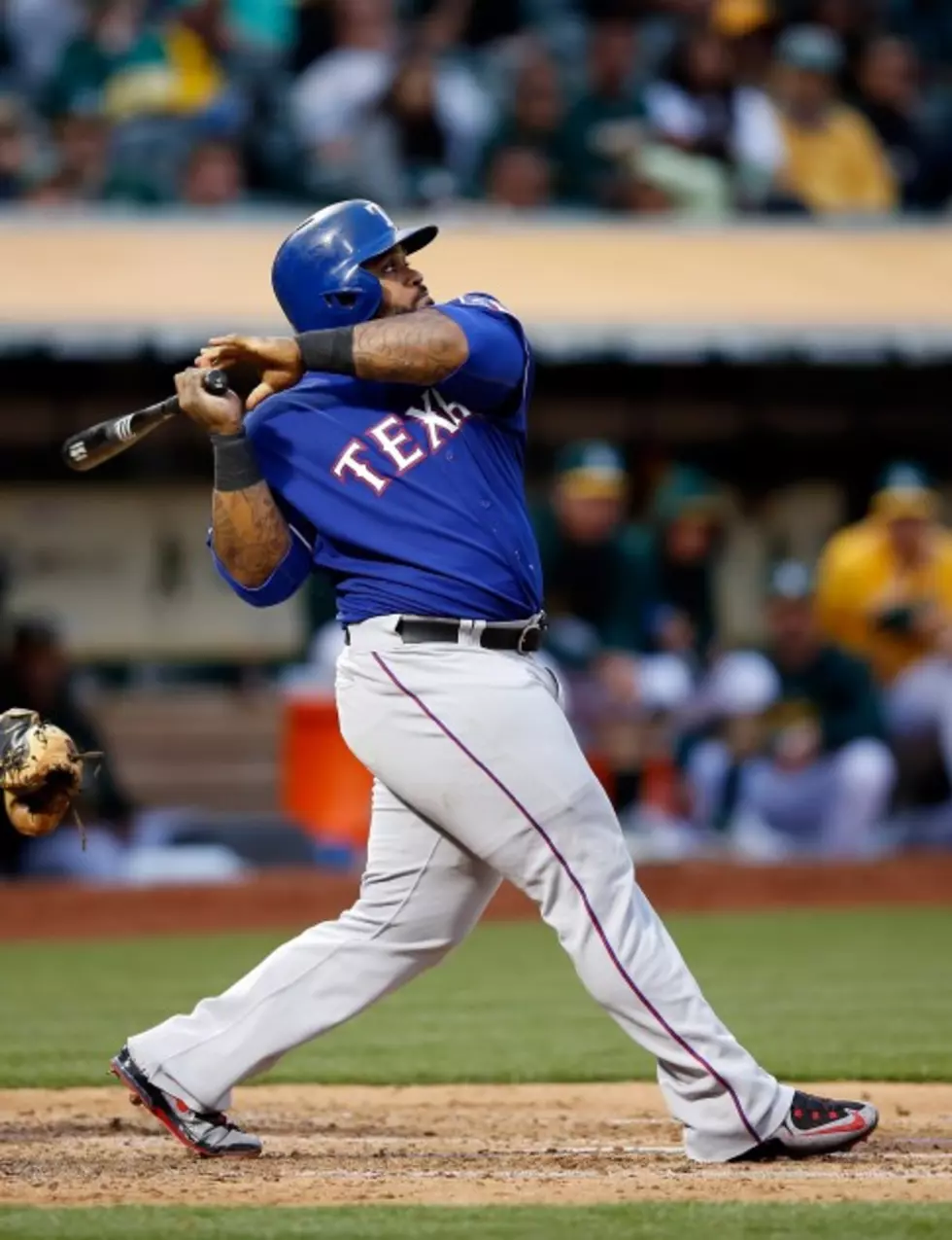 Moreland Homers, Martinez Pitches Rangers Past A&#8217;s 2-1