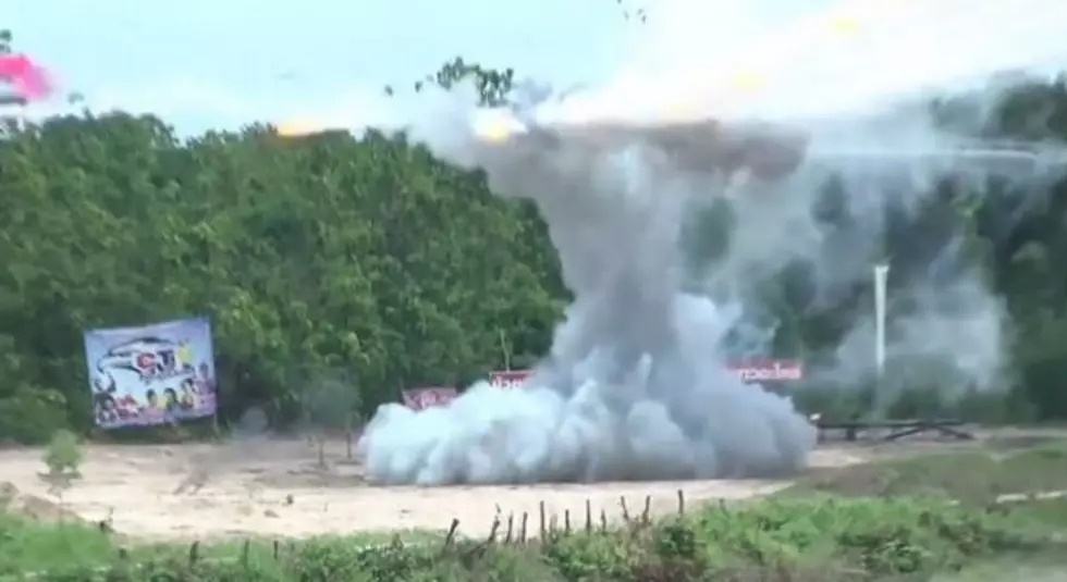 Rocket Festival Looks As Much Dangerous As It Does Fun