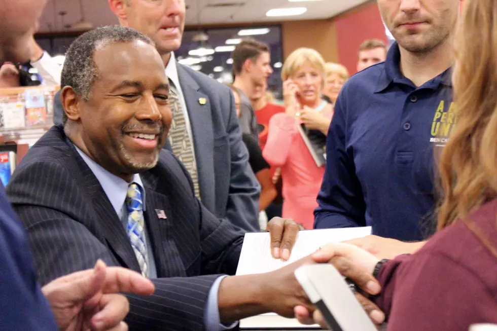 Republican Presidential Candidate Ben Carson Stops in Wichita Falls [VIDEO, PHOTOS]