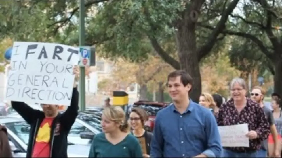 ‘Mass Farting’ Counter-Protests Staged Mass Shooting at UT Austin