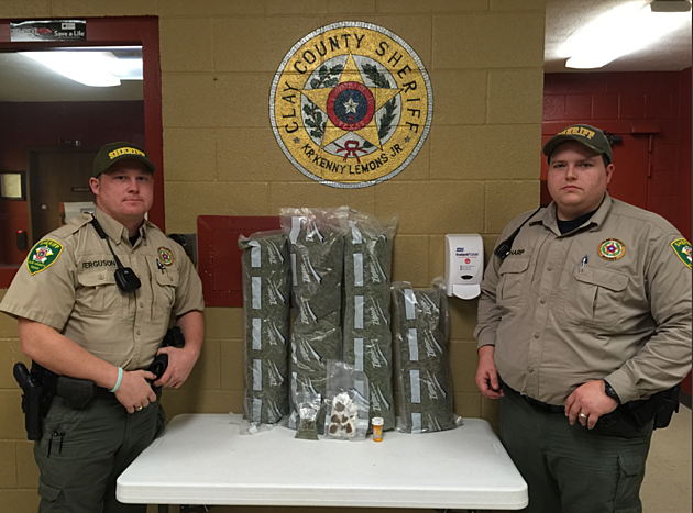 Clay County Traffic Stop Leads to Big Drug Bust