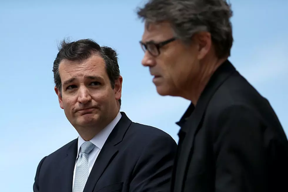 Former Texas Gov. Perry Endorses Ted Cruz’s White House Bid