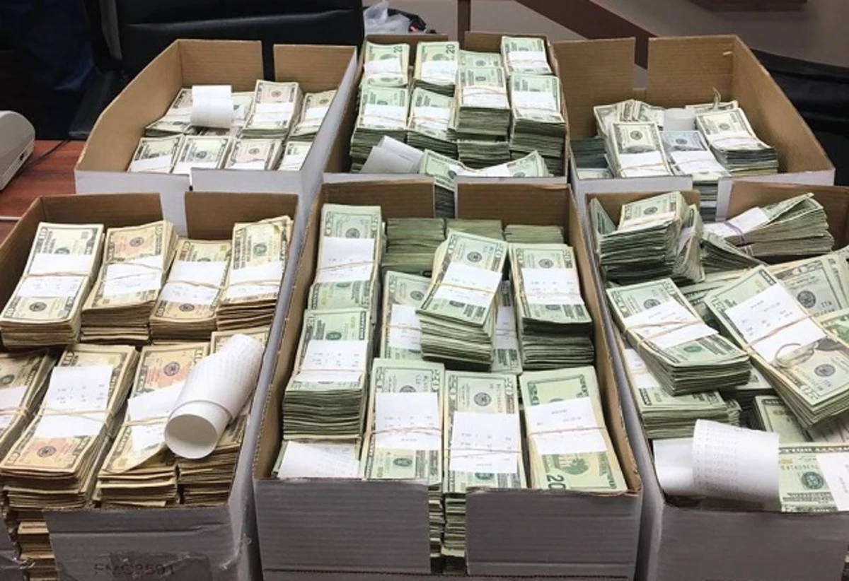 Another Traffic Stop on US 287 Results in Huge Cash Seizure