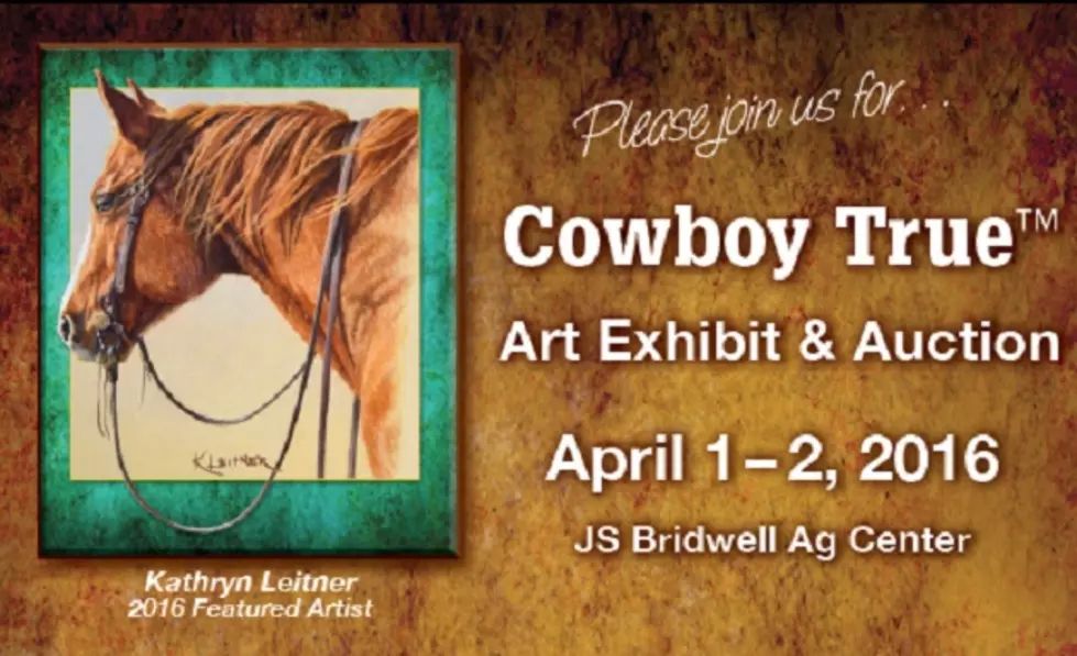 Cowboy True Kicks off at J.S. Bridwell Ag Center Tonight