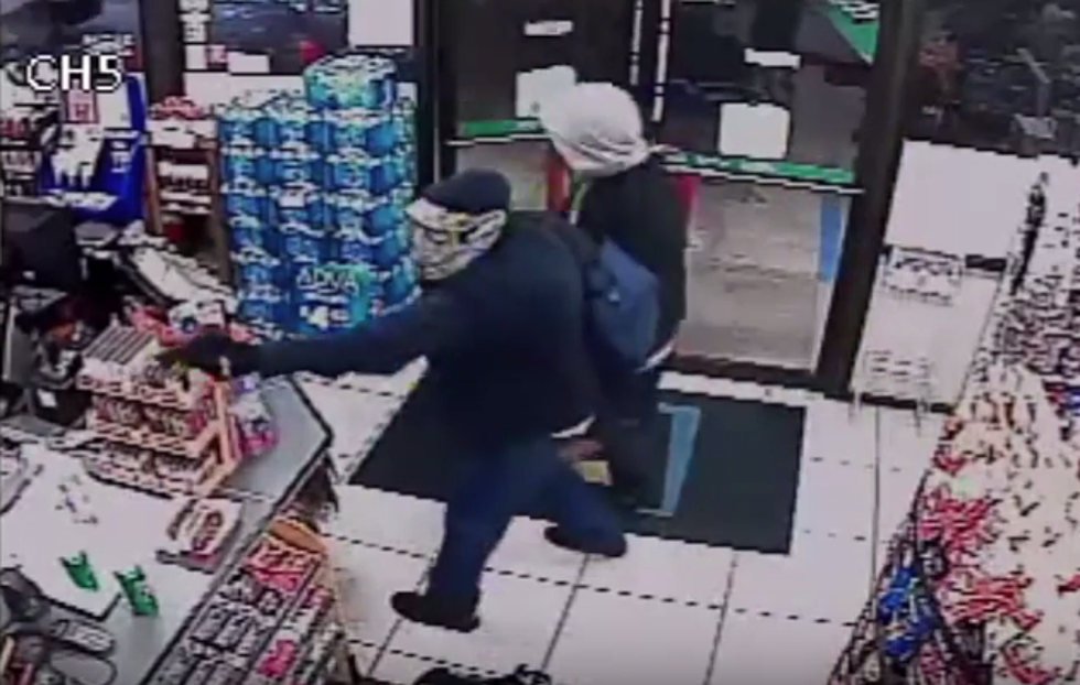 Wichita Falls Police Release Video of Armed Robbery