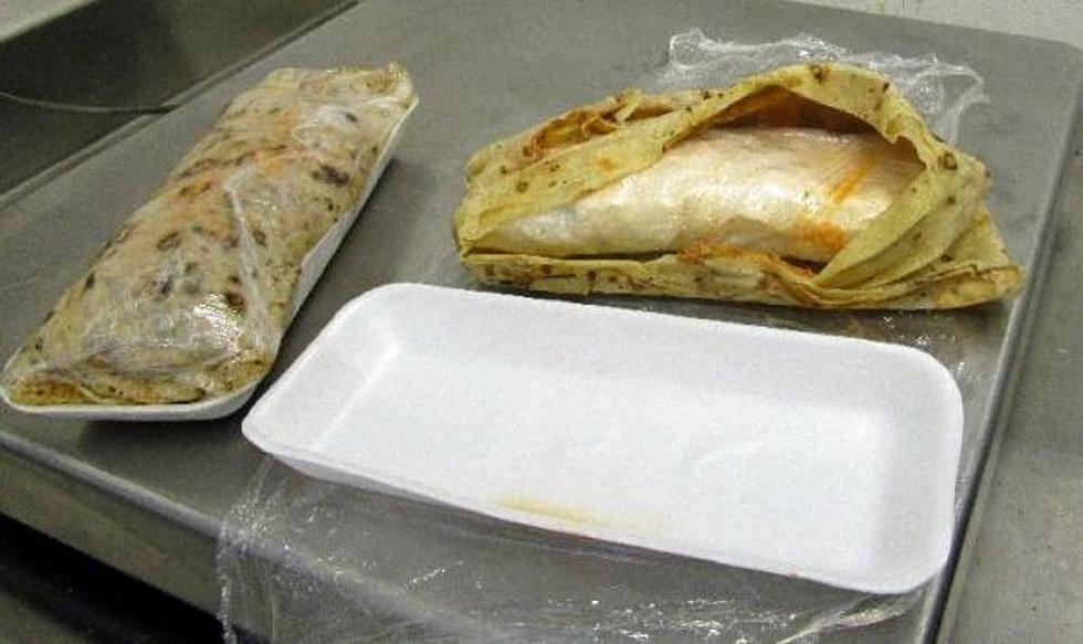 More than a Pound of Meth Hidden in Burritos Seized at Mexican Border