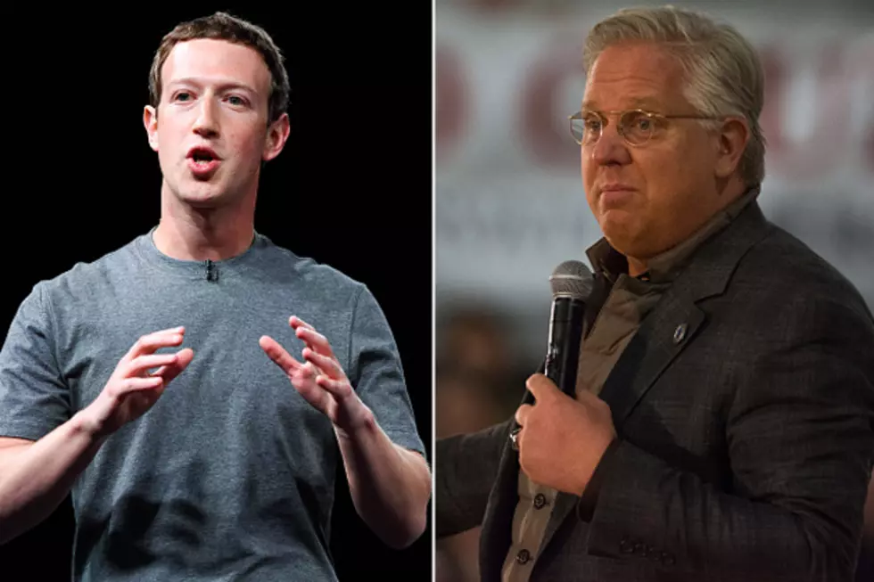 Facebook CEO to Meet With Glenn Beck, Other Conservatives