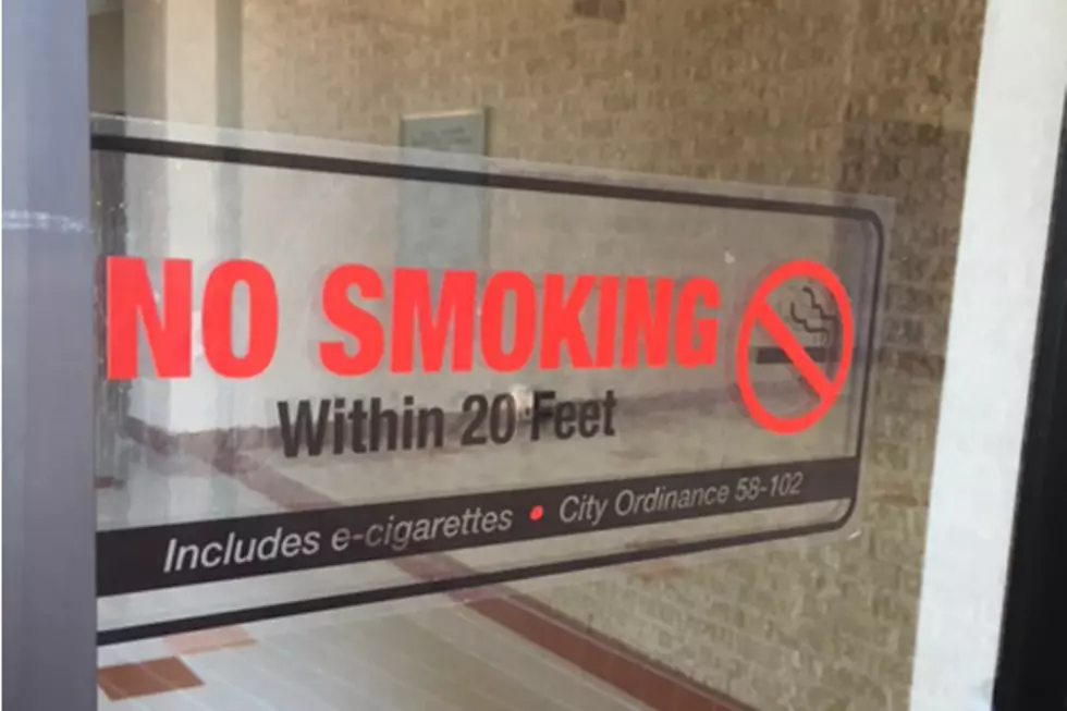 Wichita Falls Smoking Ban Grace Period Ends; All Bars and Restaurants Now Smoke-Free