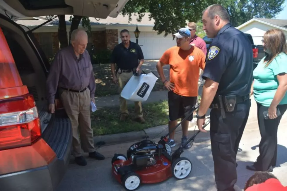 Wichita Falls Police, Home Depot Come to Aid of a World War II Veteran