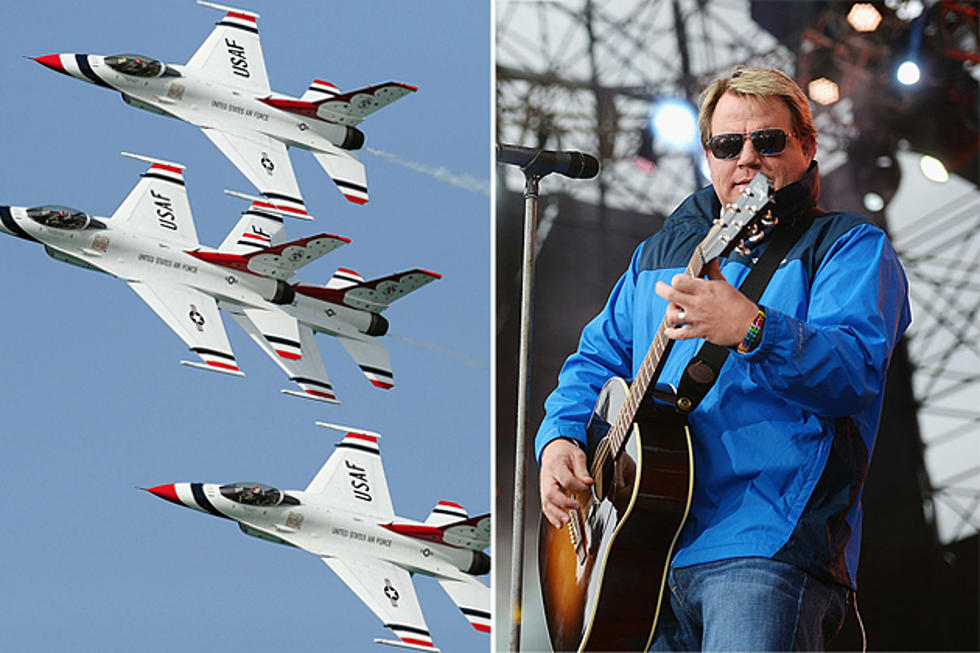 Air Force Thunderbirds + Pat Green to Headline Air Show at Sheppard AFB This Weekend